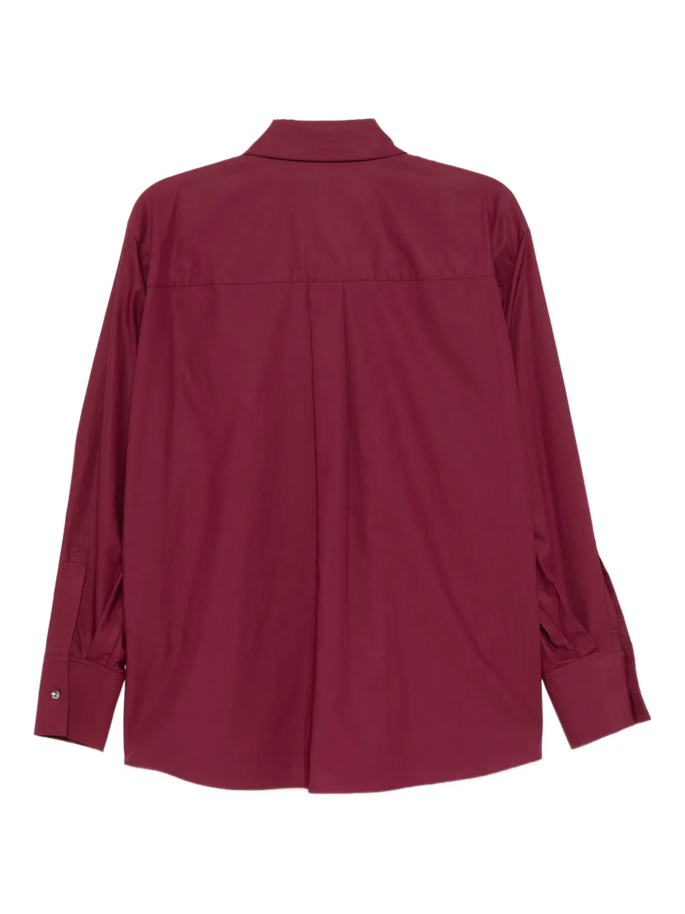 Karl Lagerfeld Blouse met drukknopen - Rood