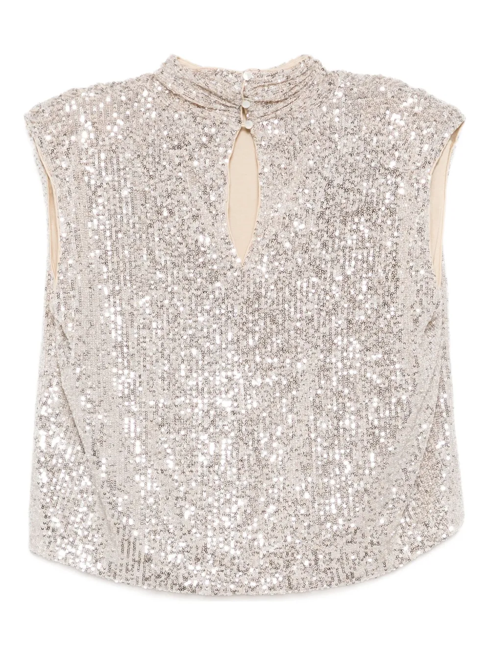 Karl Lagerfeld sequinned blouse | Blouses | Image 2