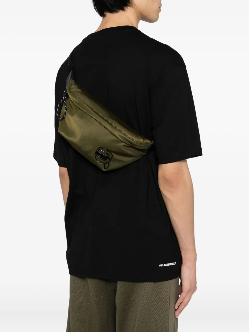 Karl Lagerfeld Ikon heuptas - Groen