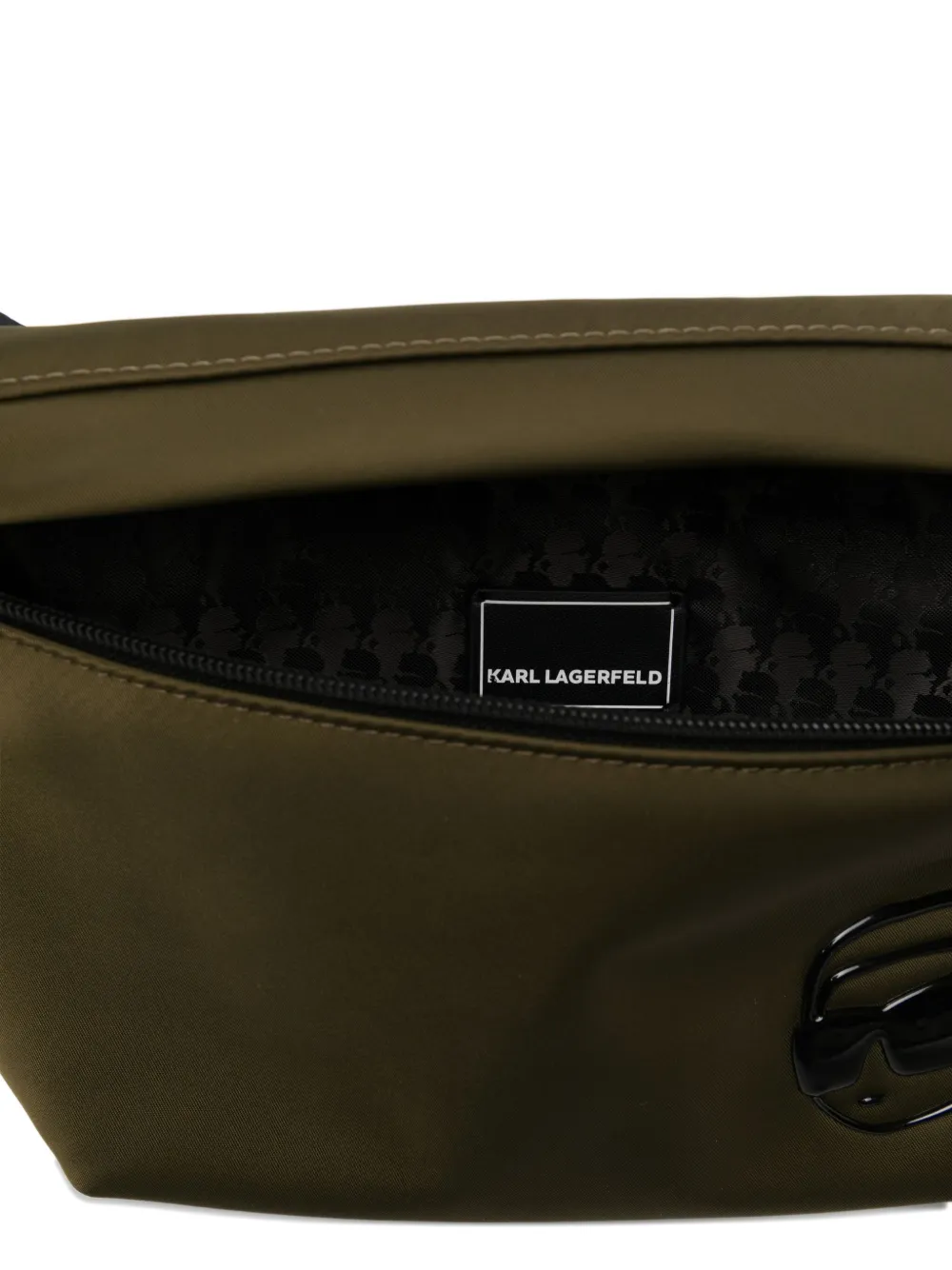 Karl Lagerfeld Ikon heuptas Groen