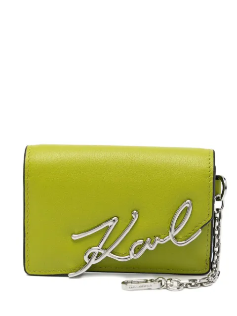 Karl Lagerfeld tarjetero K/Signature