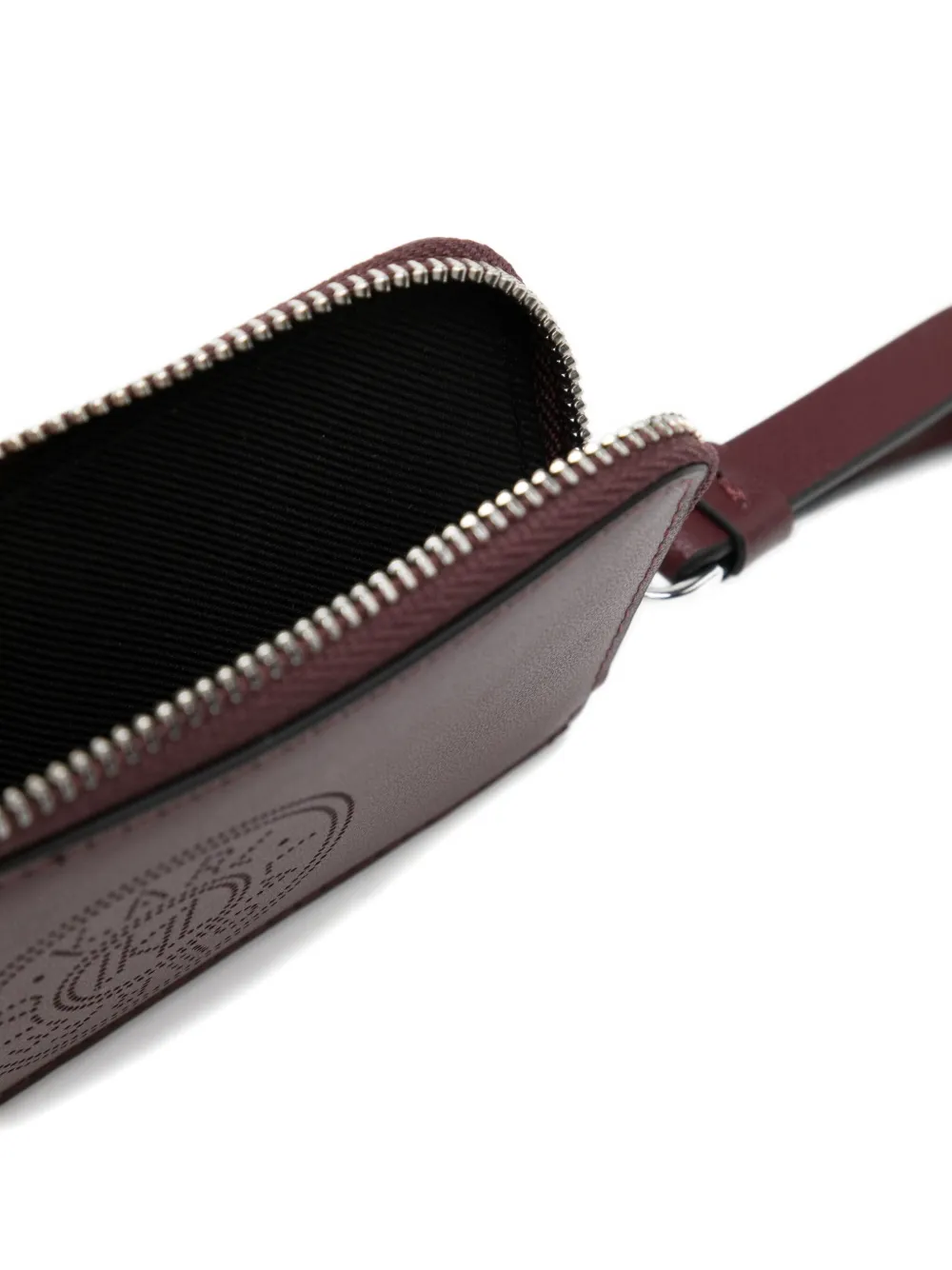 Karl Lagerfeld K/circle Wallet In Burgundy