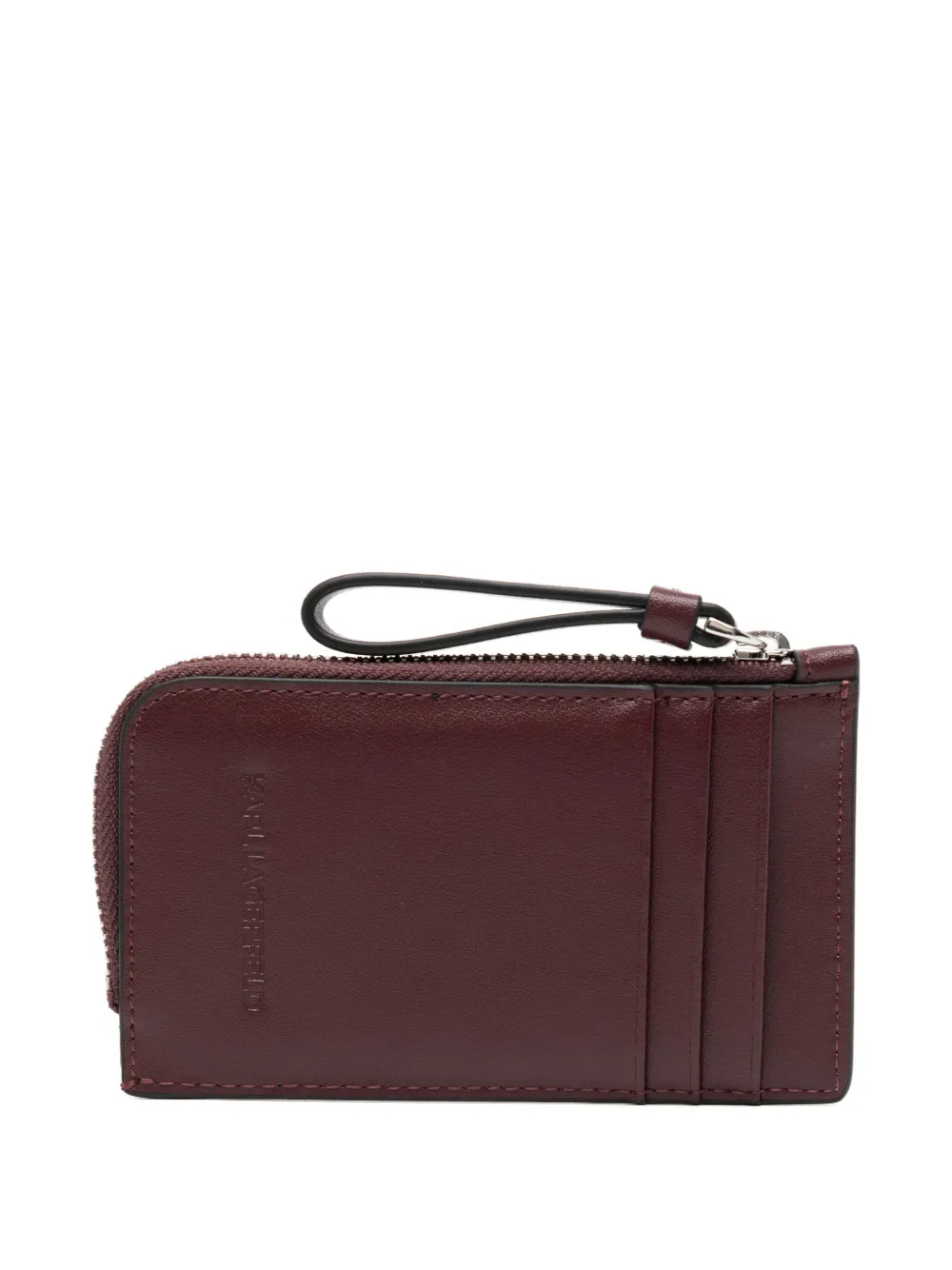 Karl Lagerfeld K/Circle portemonnee - Rood