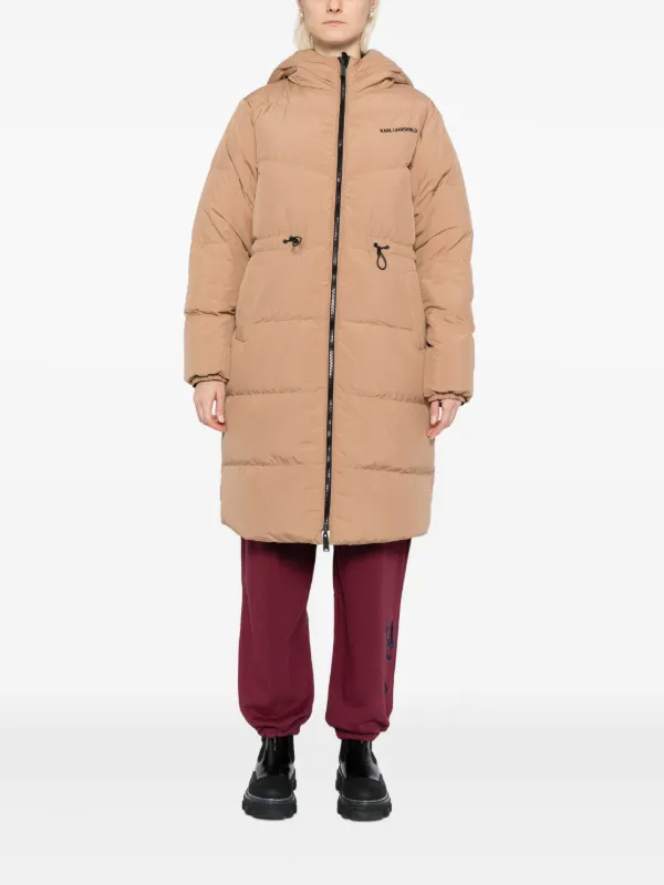 Karl Lagerfeld リバーシブルコート | ブラック | FARFETCH JP