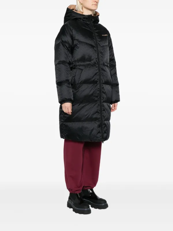 Karl Lagerfeld リバーシブルコート | ブラック | FARFETCH JP