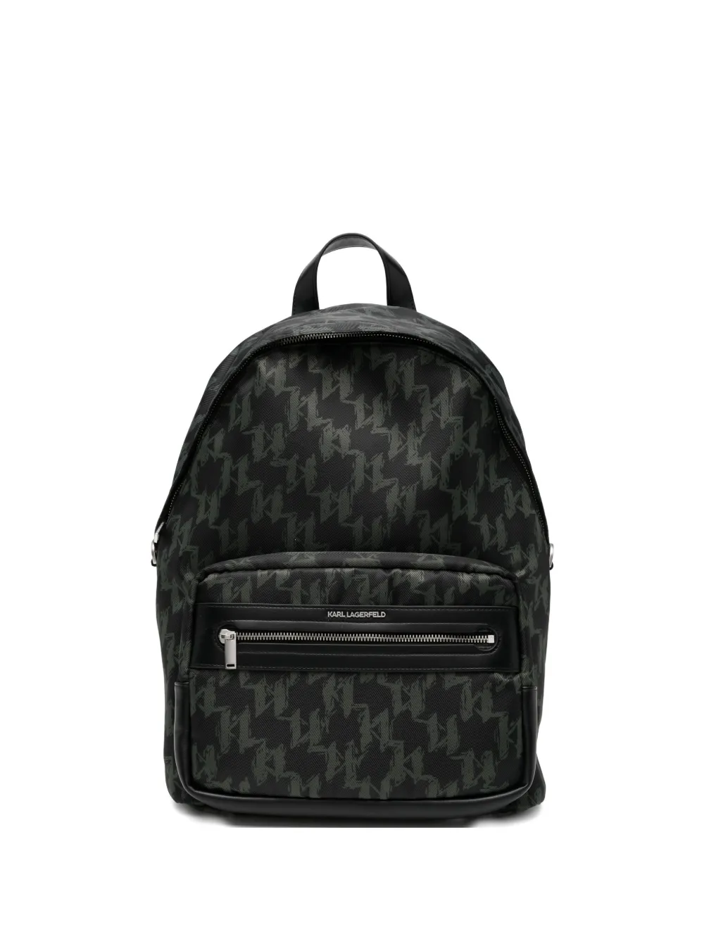 Karl Lagerfeld mochila con monograma | negro | Image 1
