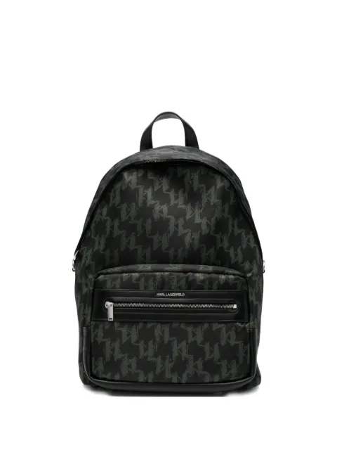 Karl Lagerfeld mochila con monograma