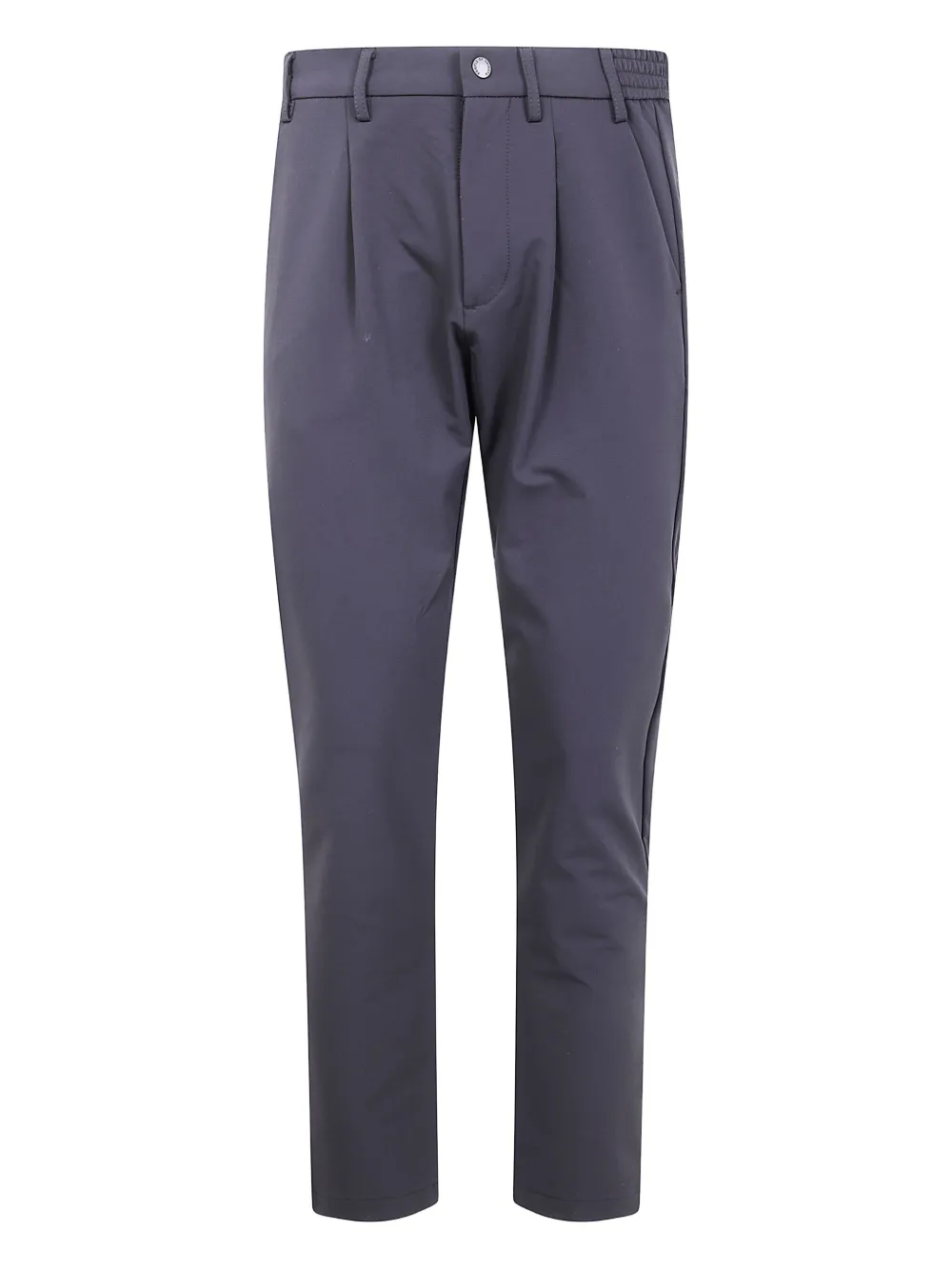 People Of Shibuya Kobra pleated-front trousers | Black | Image 1