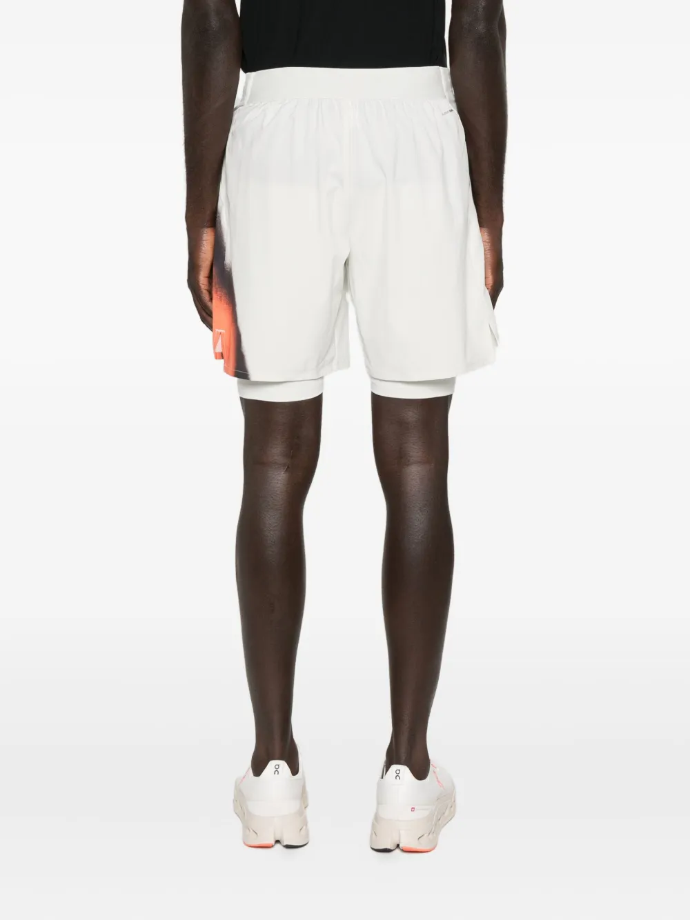 Y-3 Adidas Us Open Tennis Shorts And Leggings Set Clothing In Multi