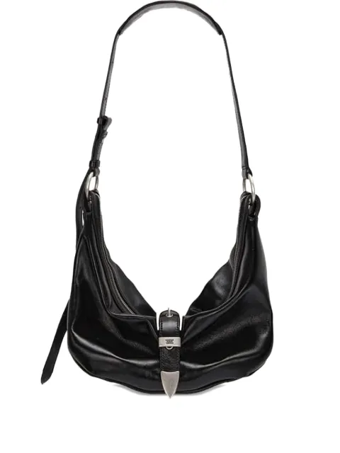Marge Sherwood medium buckle-fastening crescent shoulder bag