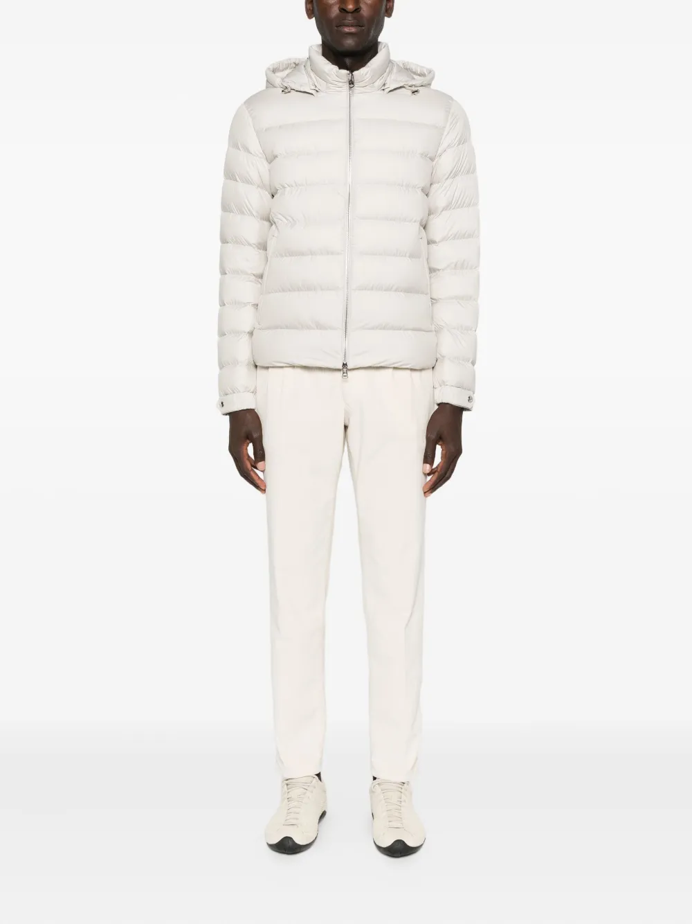 Incotex pleated cotton trousers | Chinos | Image 2