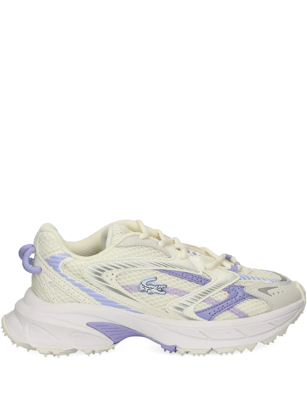 Lacoste Sneakers met logodetail Beige