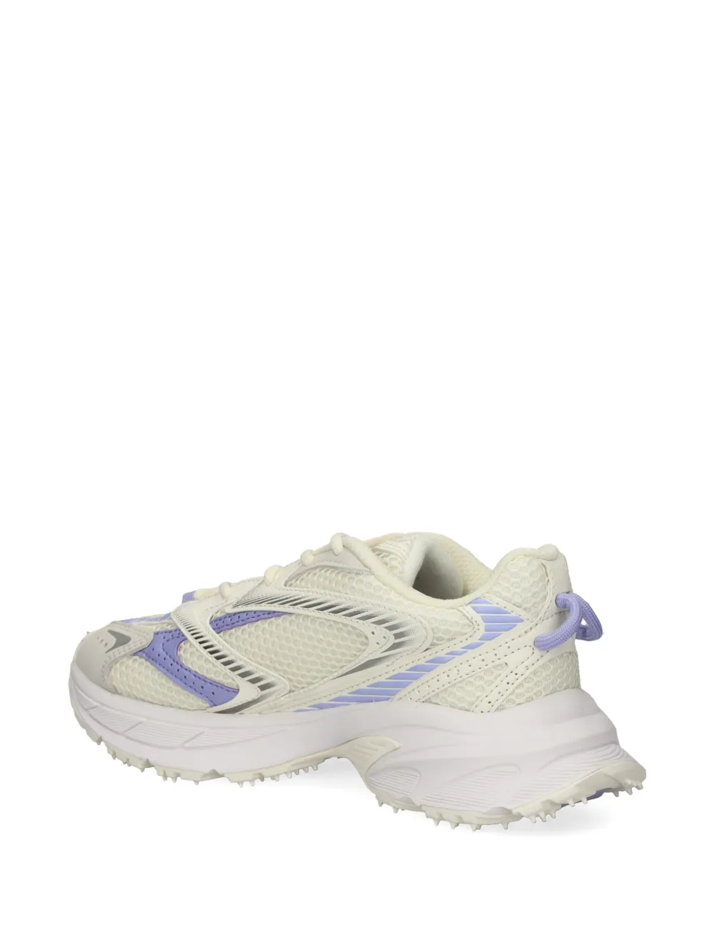 Lacoste Sneakers met logodetail Beige