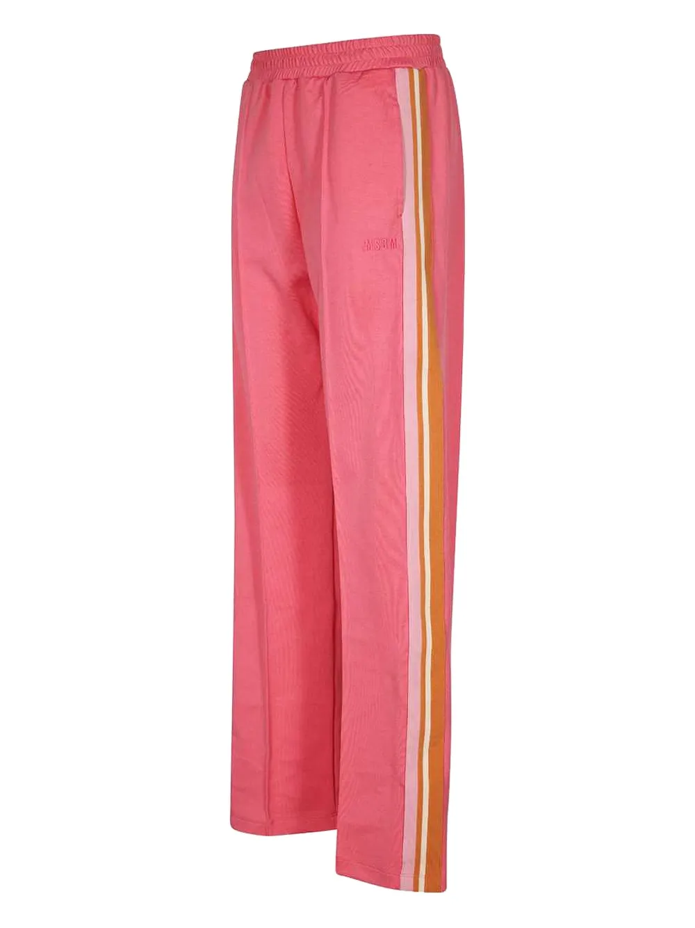 MSGM stripes-detailing track pants Roze