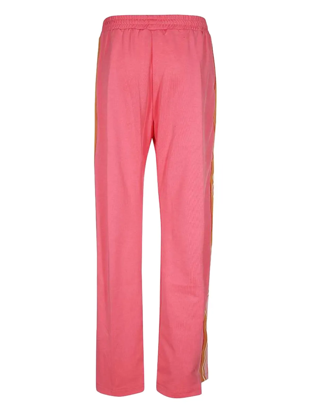 MSGM stripes-detailing track pants - Roze