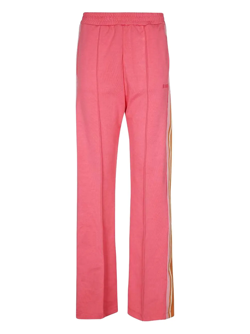 MSGM stripes-detailing track pants Roze
