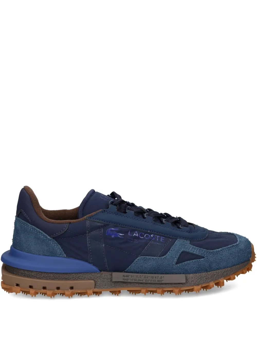 Lacoste Elite Active low-top sneakers Blue