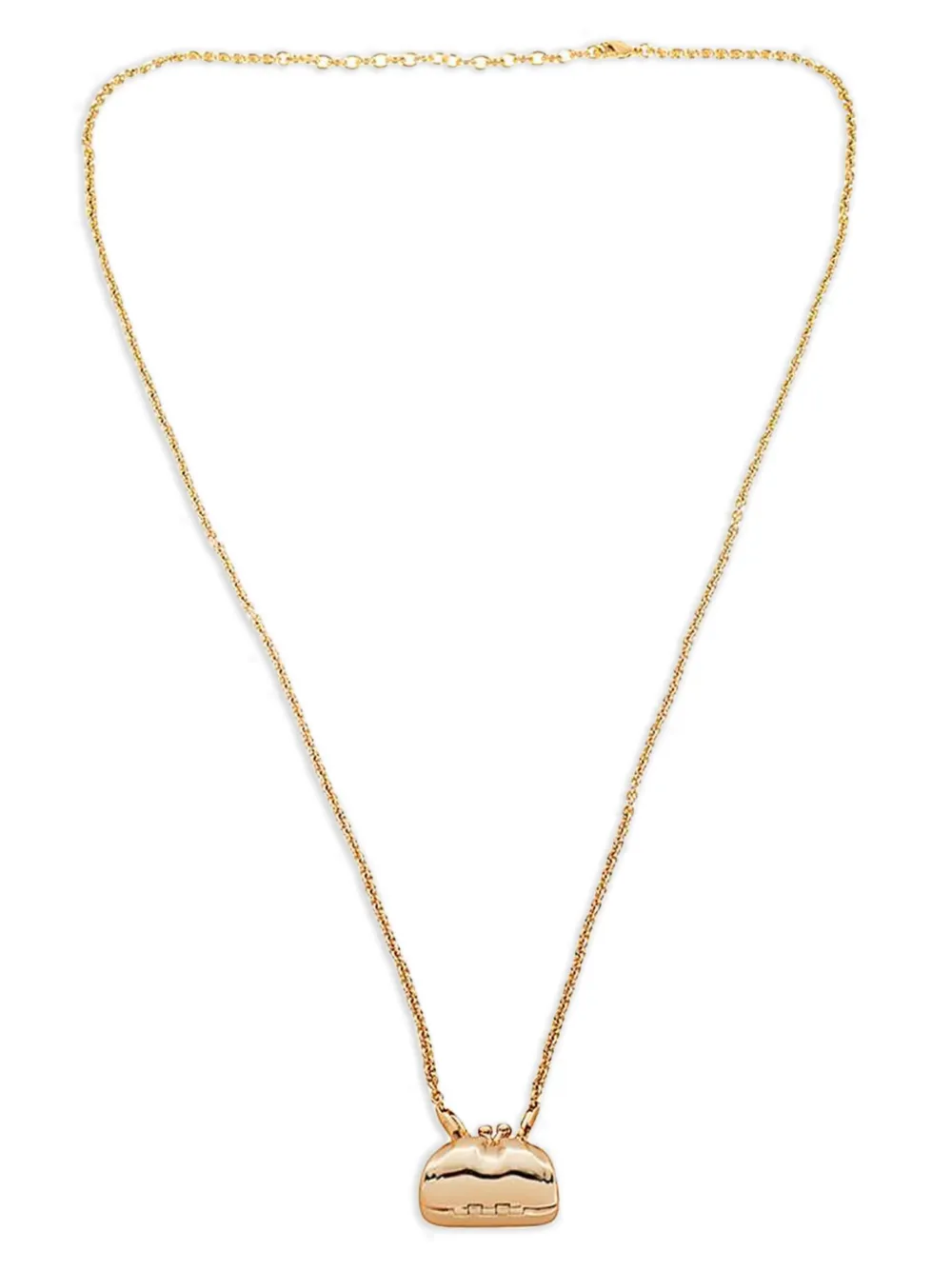 Weekend Max Mara Halskette In Taschenform In Gold