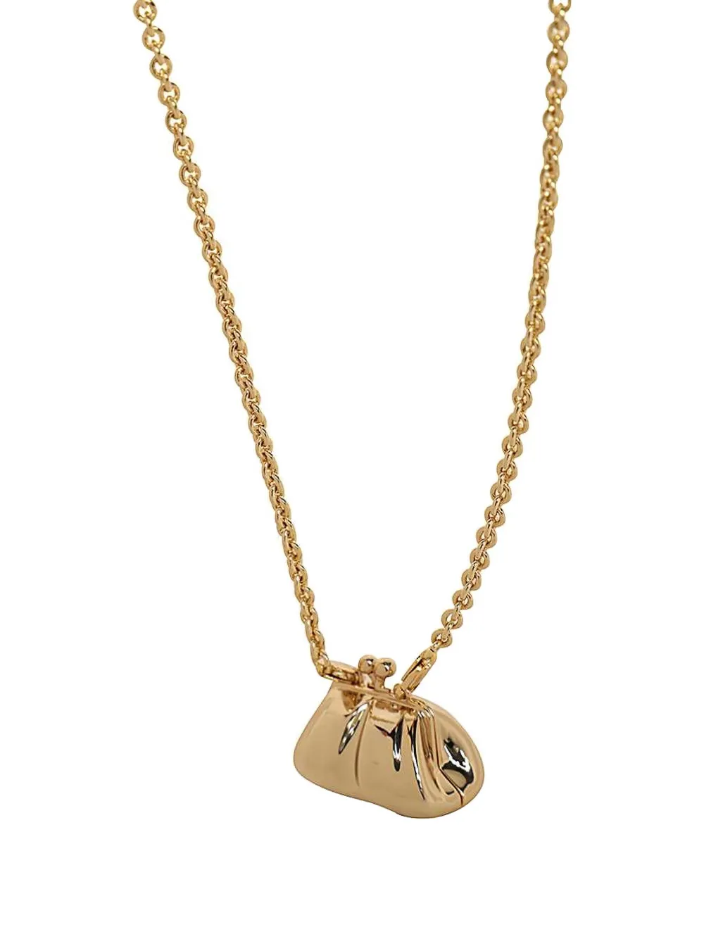 Weekend Max Mara Halskette In Taschenform In Gold