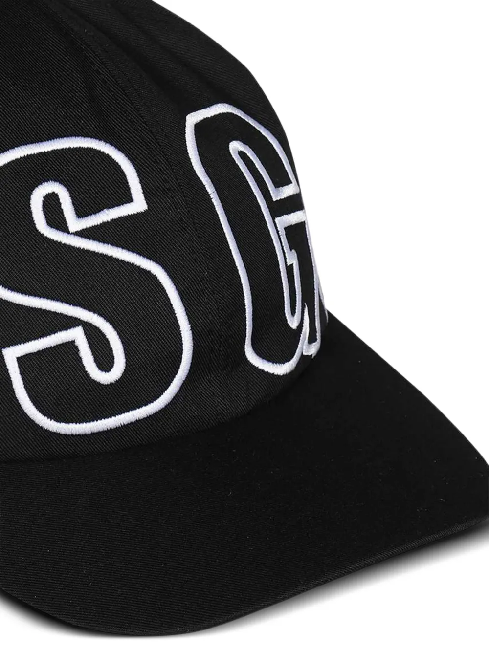 MSGM Honkbalpet met logo Zwart