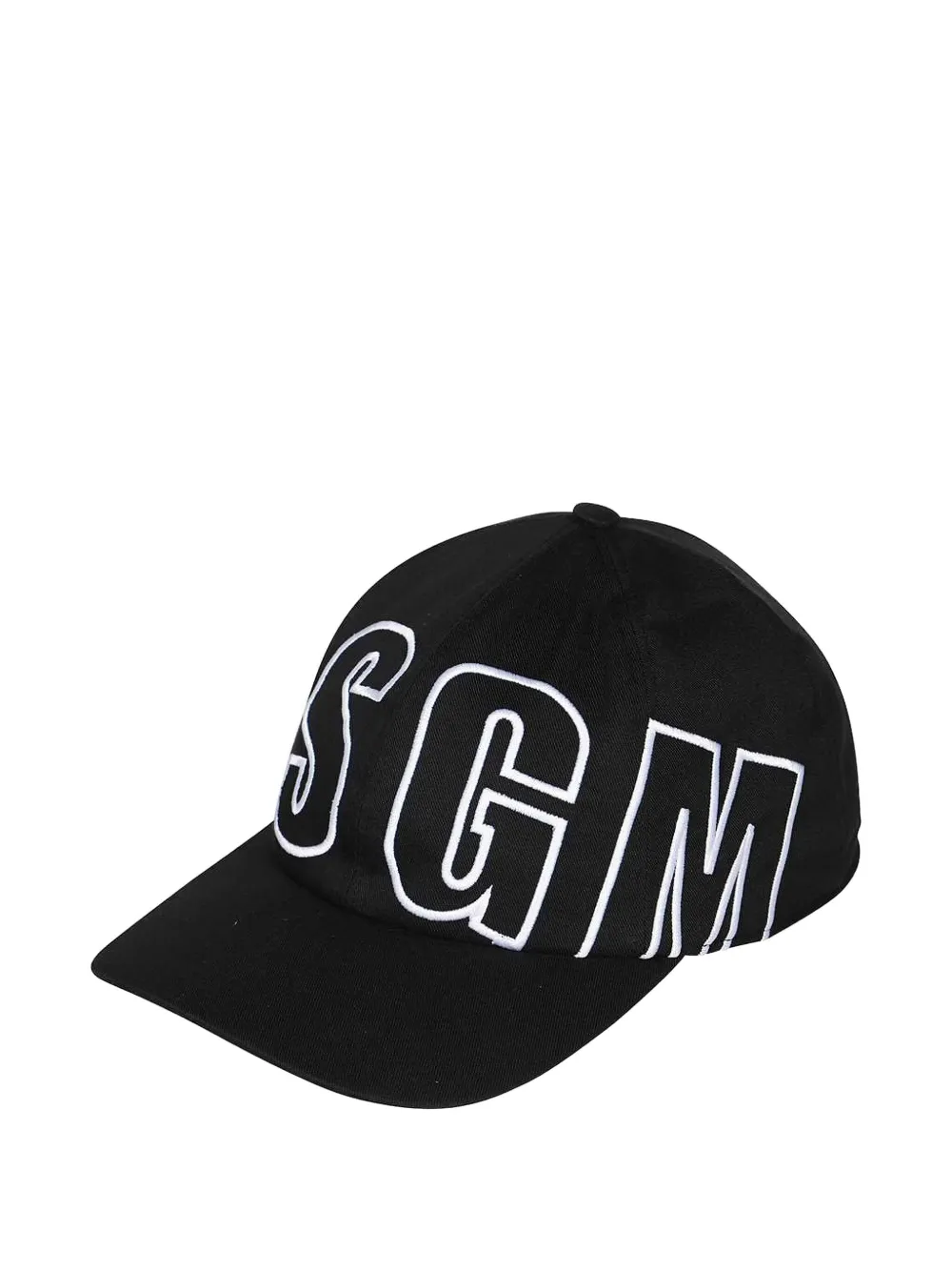 MSGM Honkbalpet met logo Zwart
