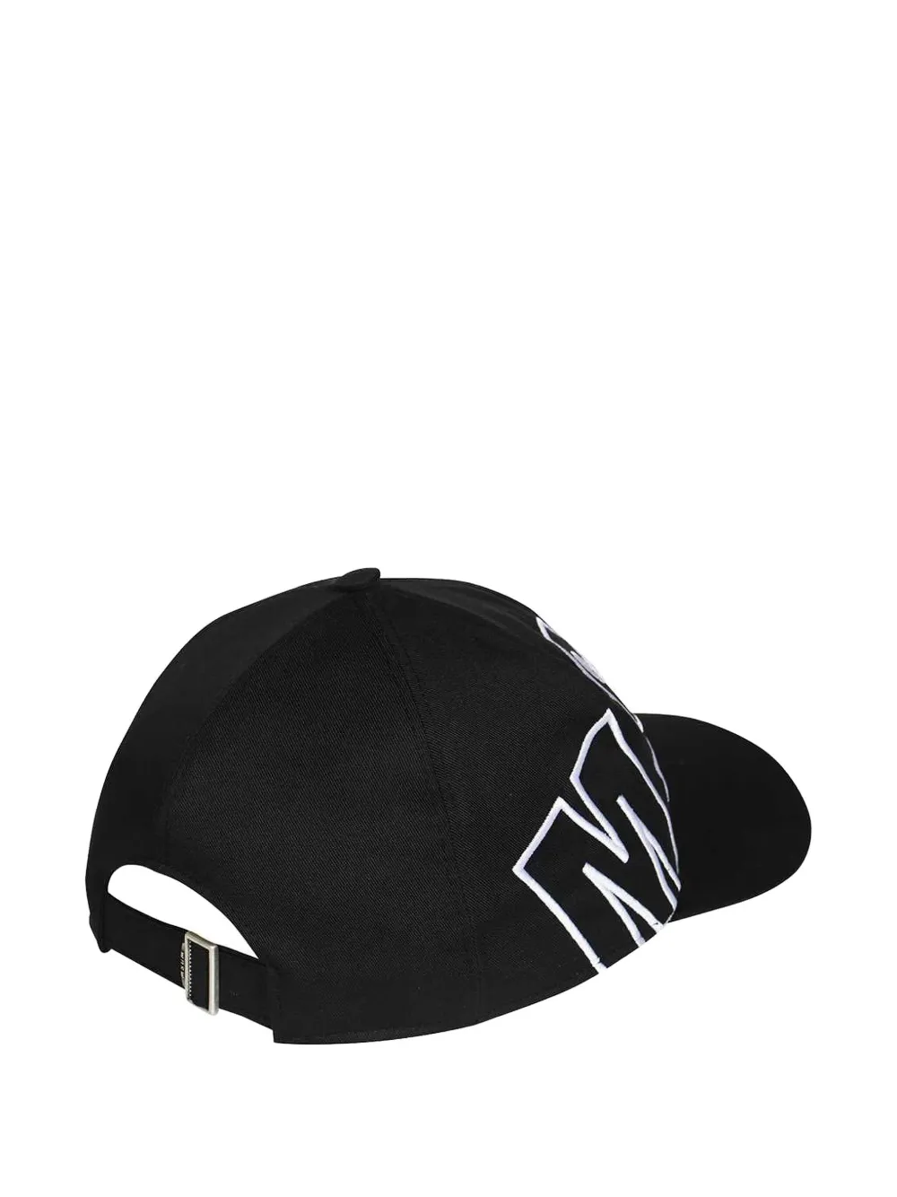 MSGM Honkbalpet met logo - Zwart