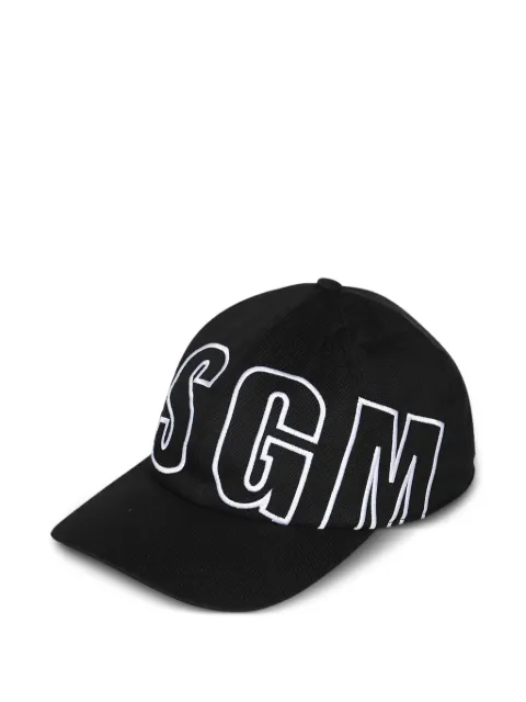 MSGM logo baseball cap