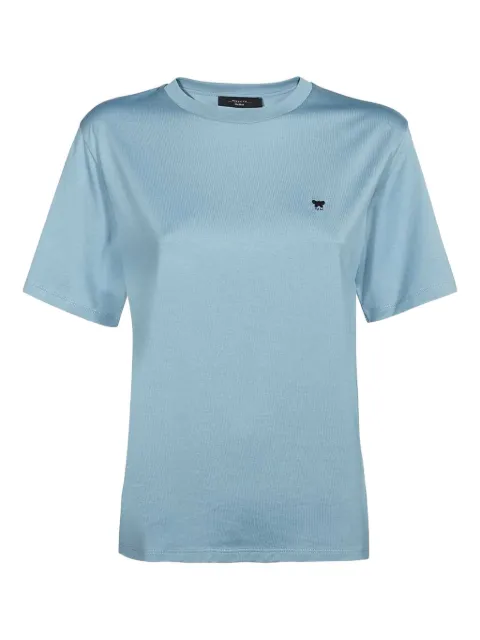 Weekend Max Mara embroidered cotton t-shirt