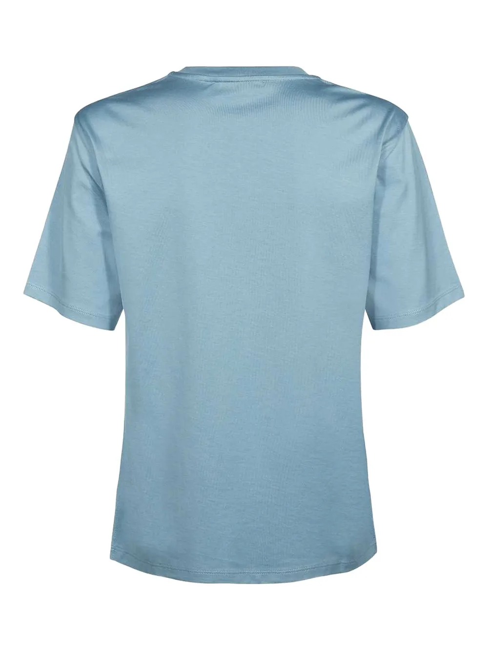 Weekend Max Mara T-shirt met borduurwerk Blauw