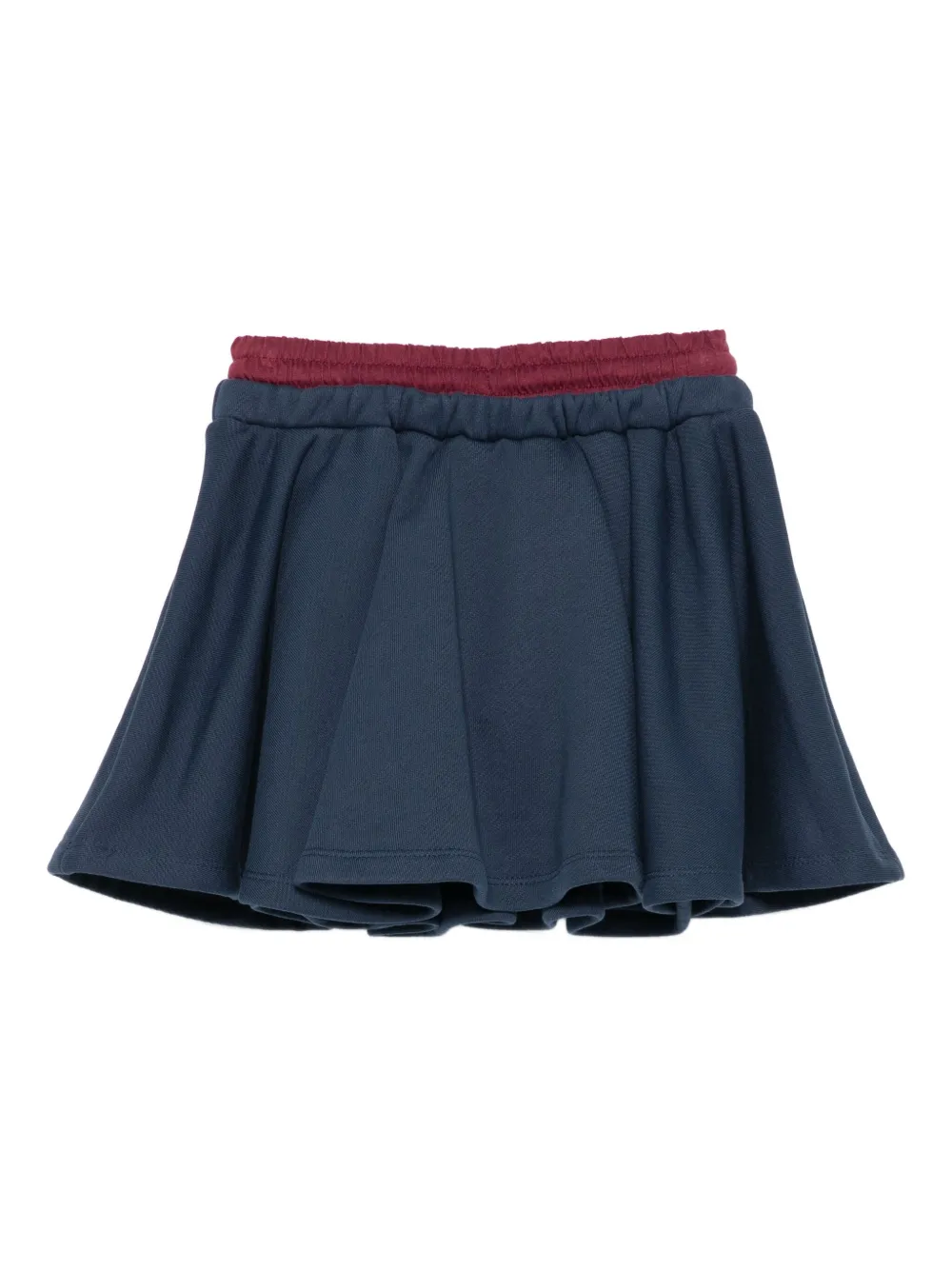 MSGM Kids elastic-waistband logo-print skirt | Casual Skirts | Image 2