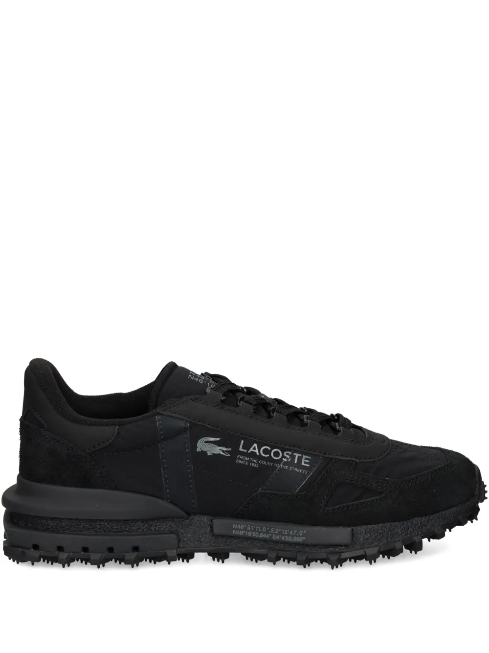 Lacoste Elite Active low-top sneakers Black