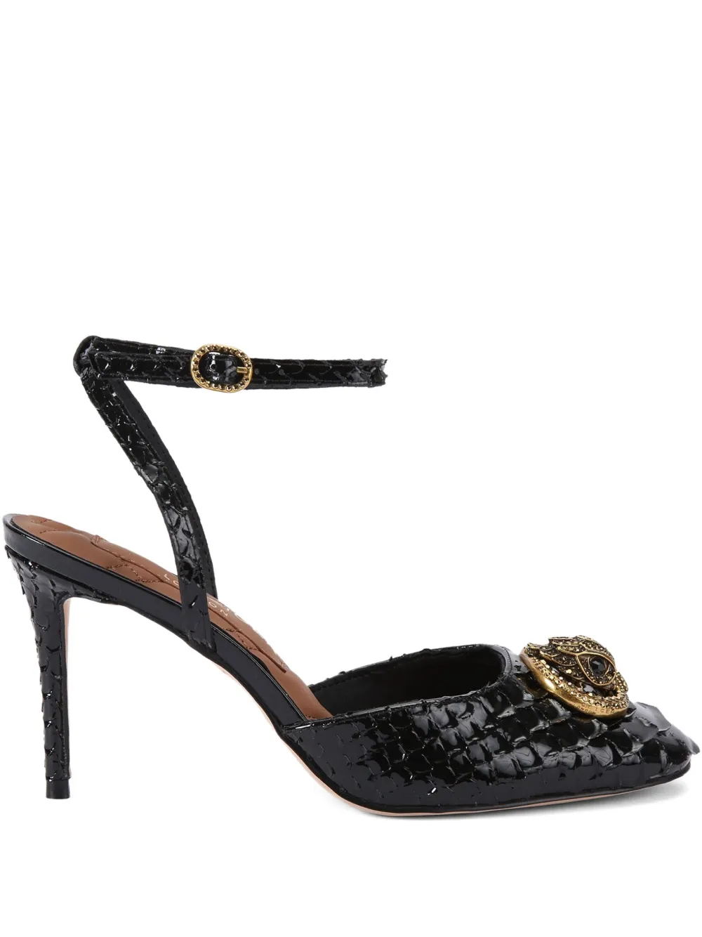 Kurt Geiger London 84 mm Chelsea pumps Zwart