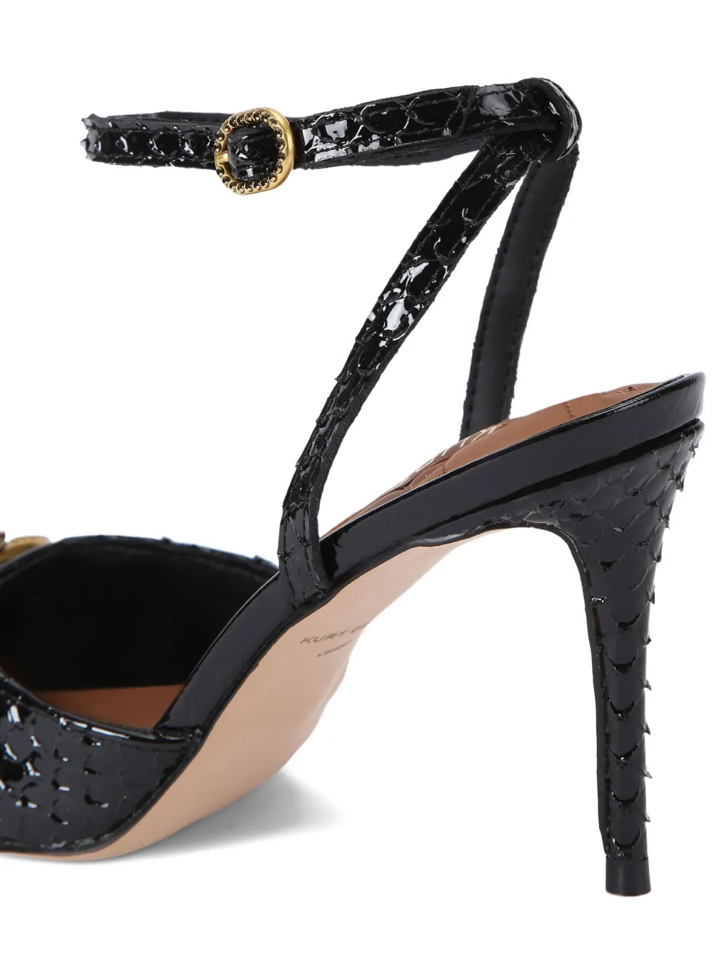 Kurt Geiger London 84 mm Chelsea pumps Zwart
