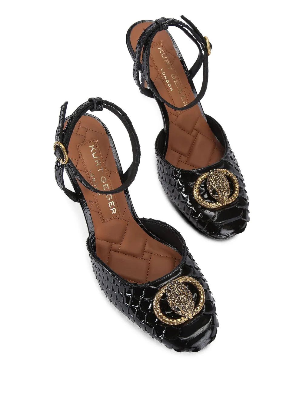 Kurt Geiger London 84 mm Chelsea pumps Zwart