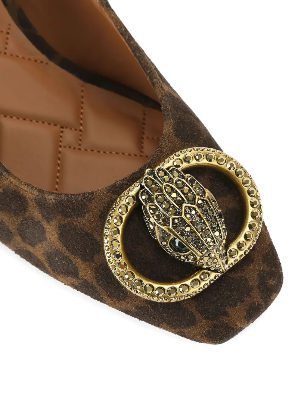 Kurt Geiger London 60 mm Chelsea slingback pumps Bruin