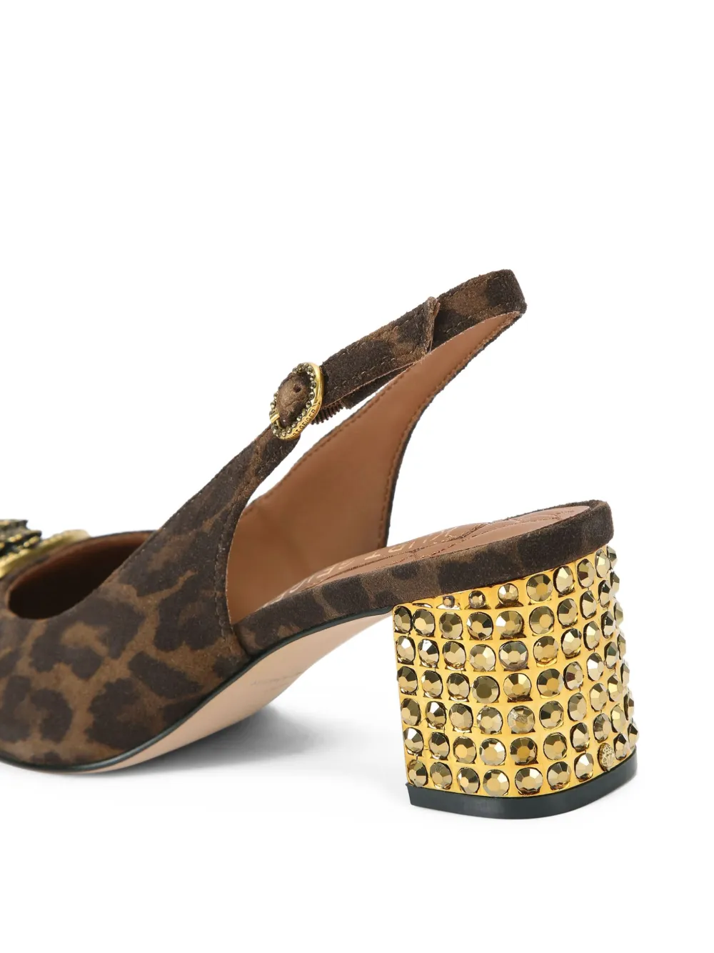 Kurt Geiger London 60 mm Chelsea slingback pumps Bruin