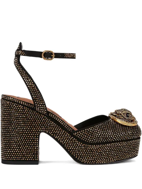 Kurt Geiger London Sandalen mit Kristallen 105mm