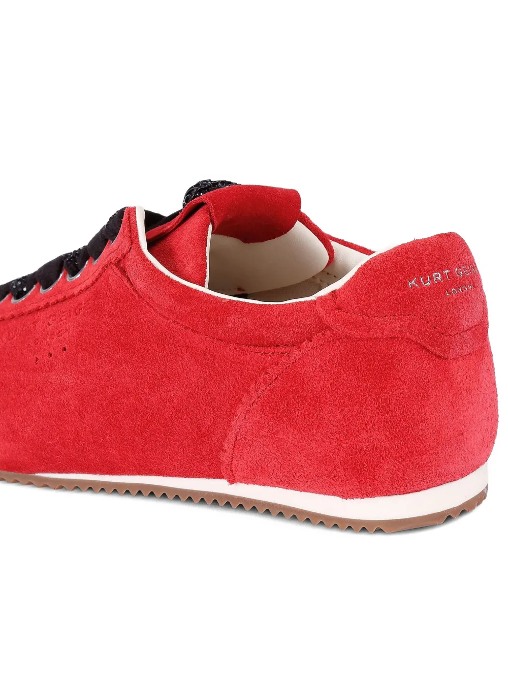 Kurt Geiger London Islington sneakers verfraaid met kristallen Rood
