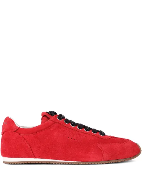 Kurt Geiger London Islington crystal-embellished eagle-head sneakers