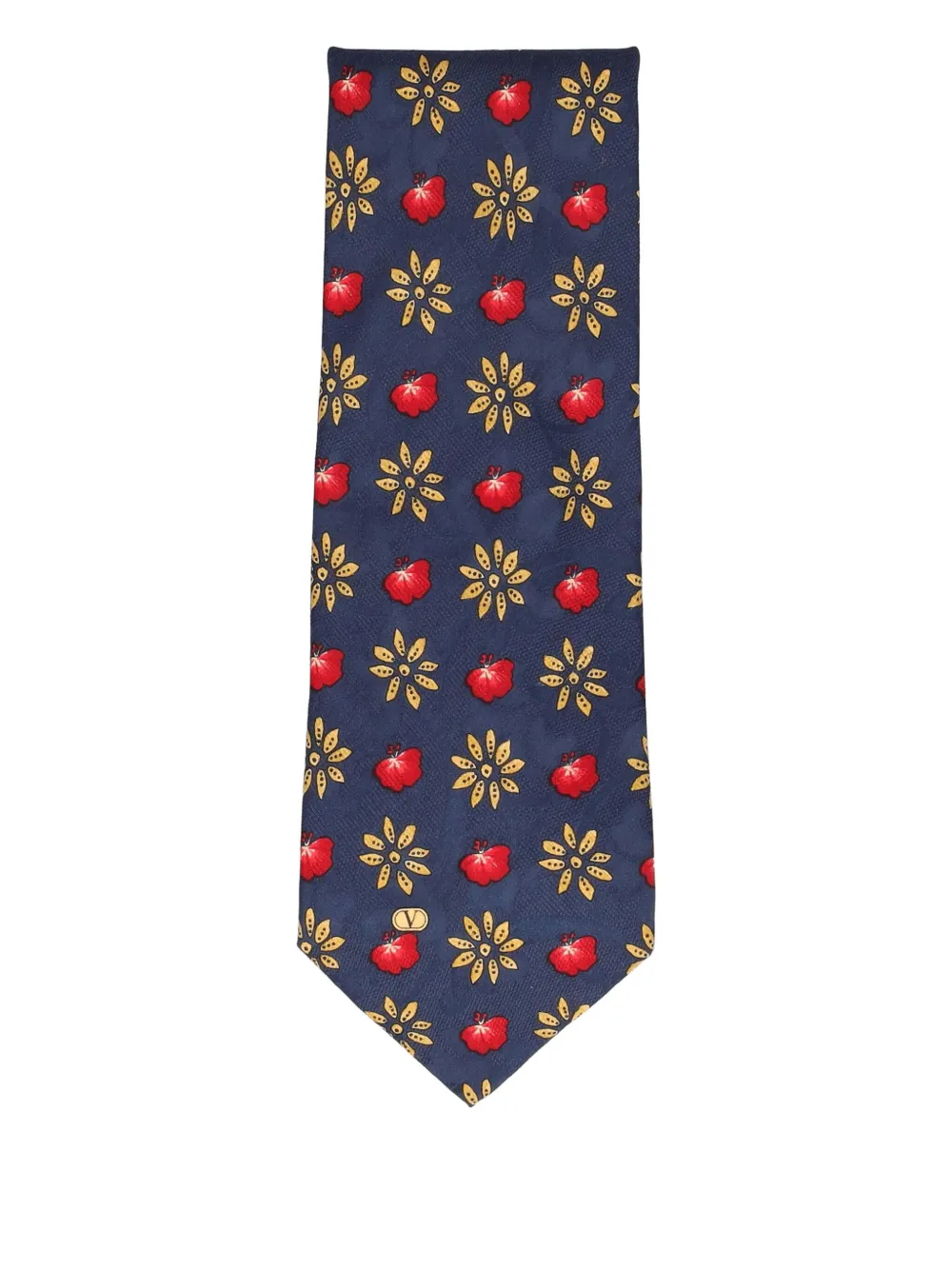 Valentino Garavani Pre-Owned floral-print silk tie | Image 2