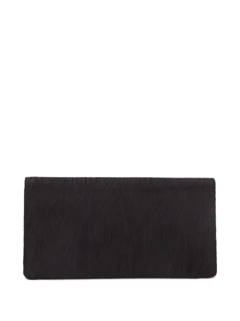 Vintage wave-texture clutch bag