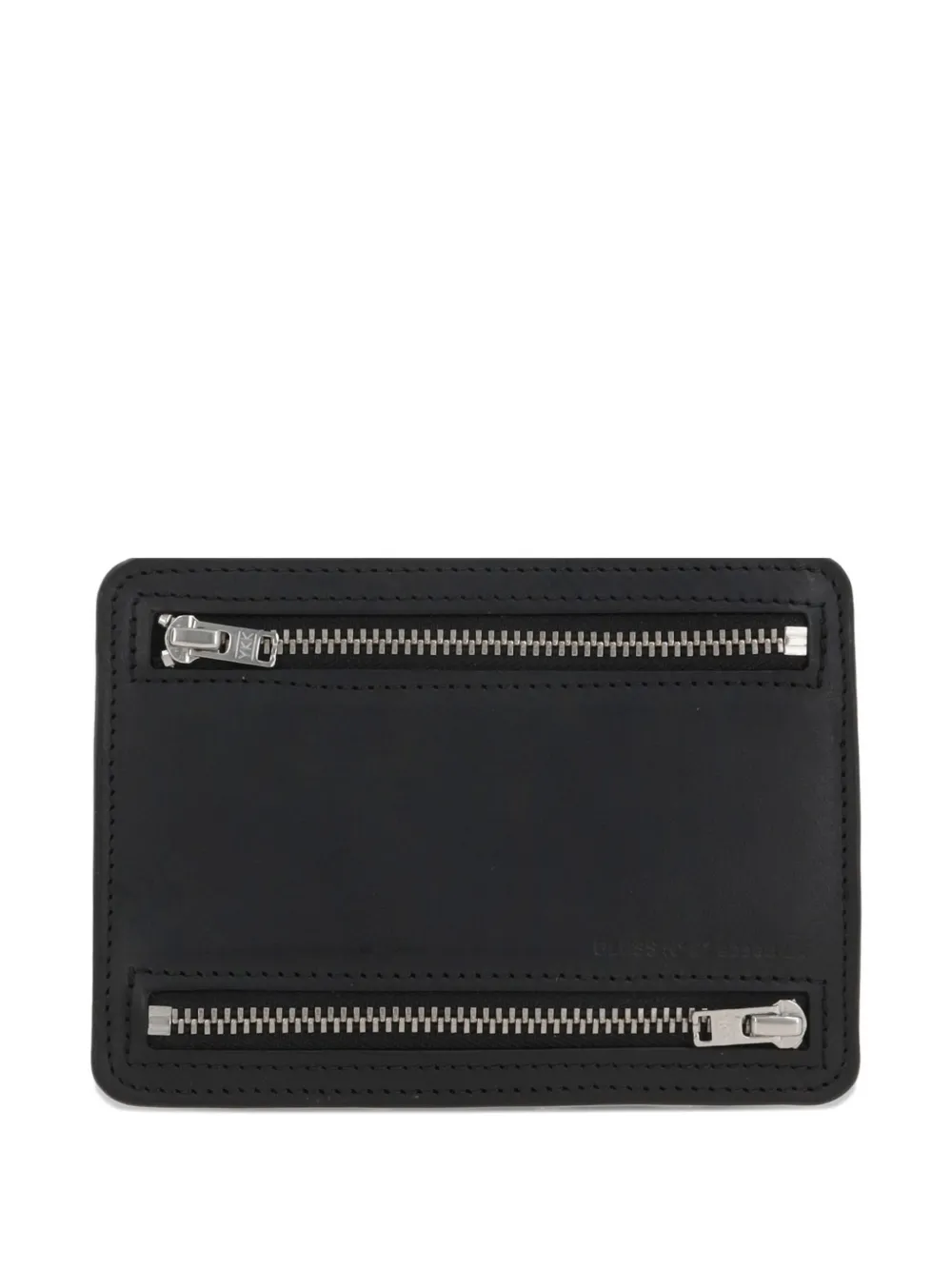 Bless zip leather cardholder | Black | Image 1