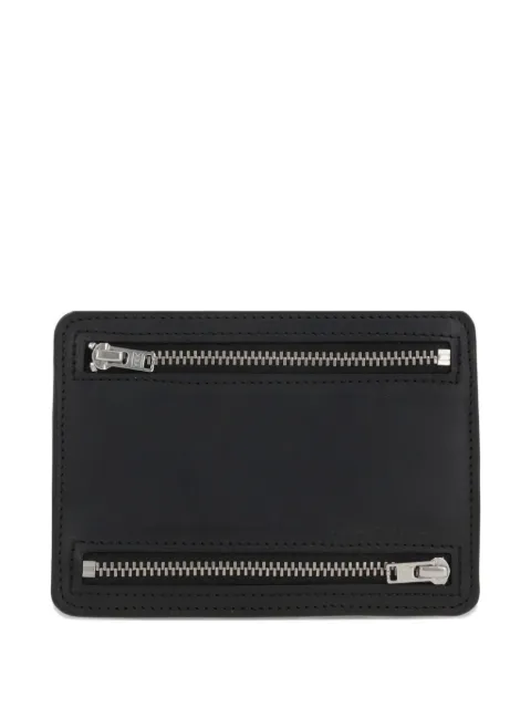 Bless zip leather cardholder