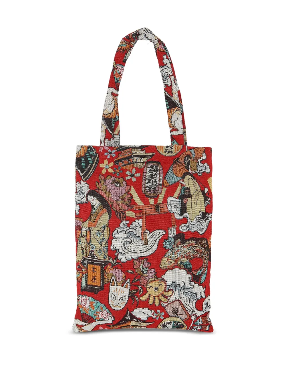 Bless jacquard tote bag | Image 2