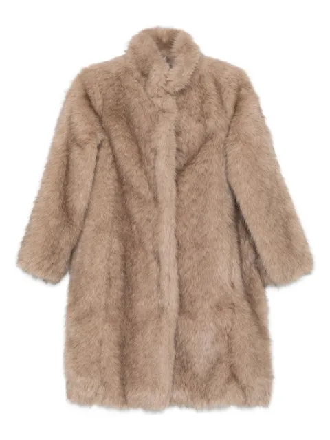 Rosso 35 faux-fur coat