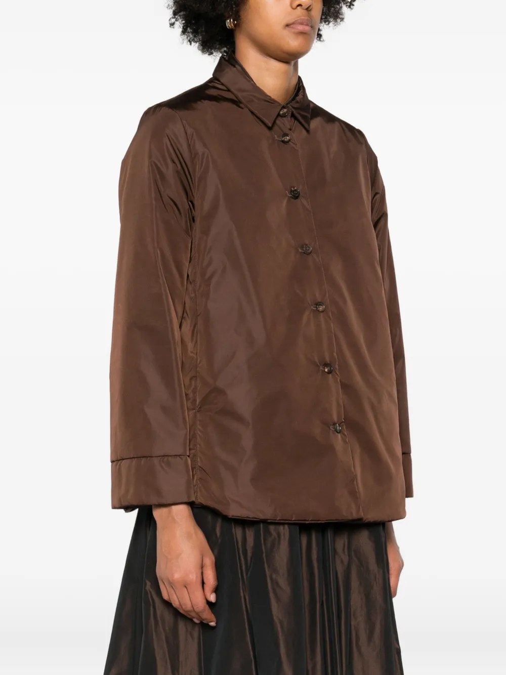 Rosso 35 Button-down Shirt In Brown