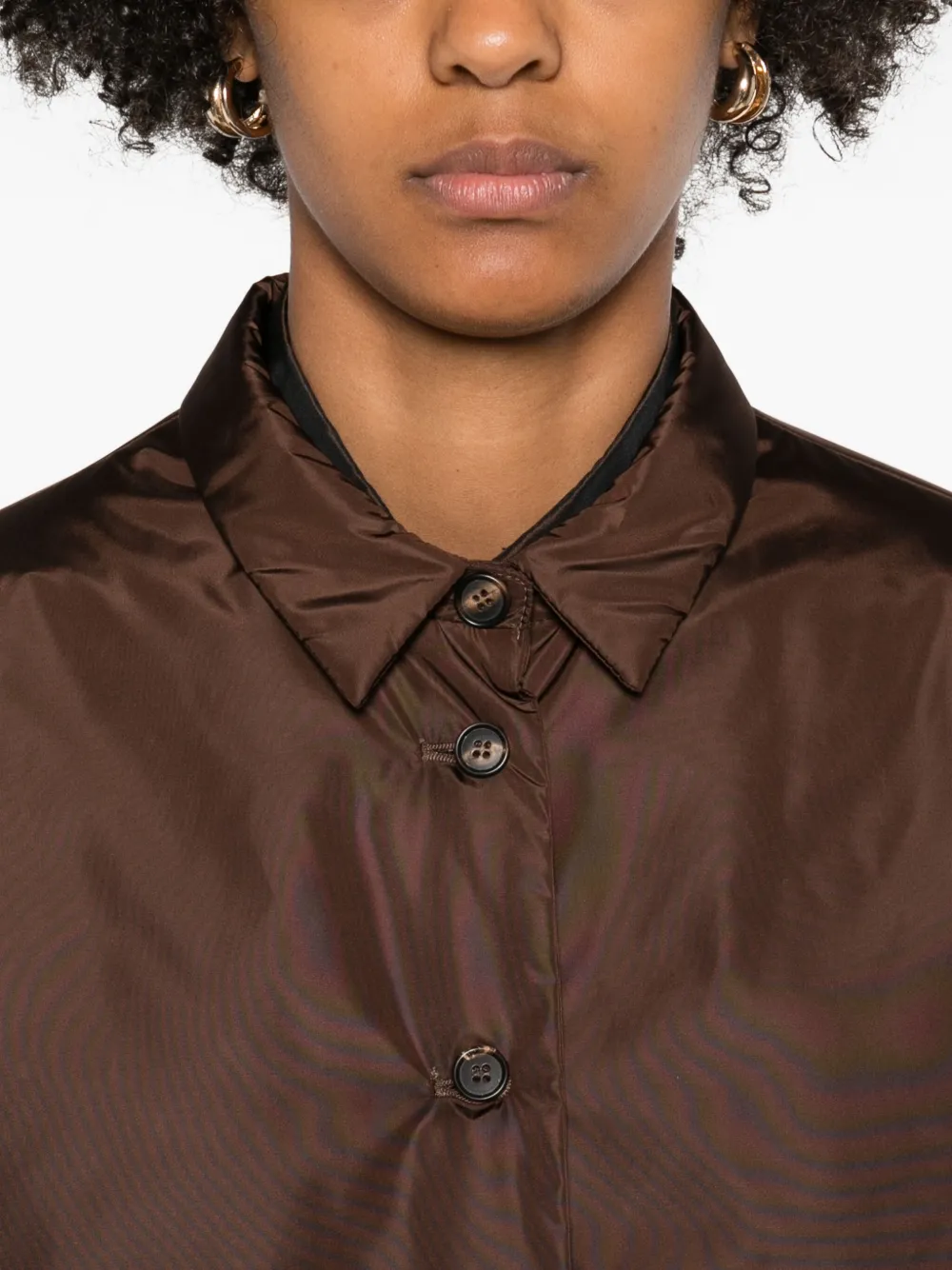 Rosso 35 Button-down Shirt In Brown