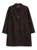 Rosso 35 raglan-sleeve button coat - Brown
