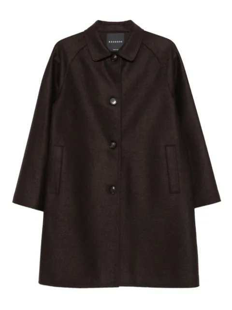 Rosso 35 raglan-sleeve button coat
