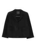 Rosso 35 patch-pocket wool jacket - Grey